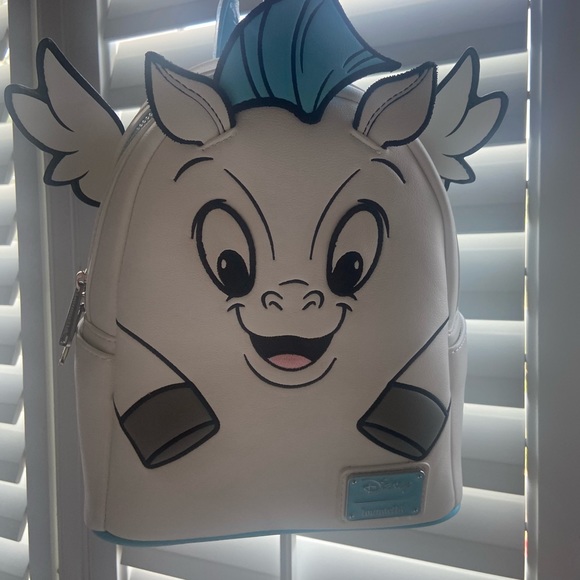 RARE Loungefly Hercules Pegasus NWT - Picture 4 of 6